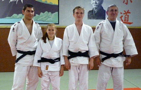 club judo gujan